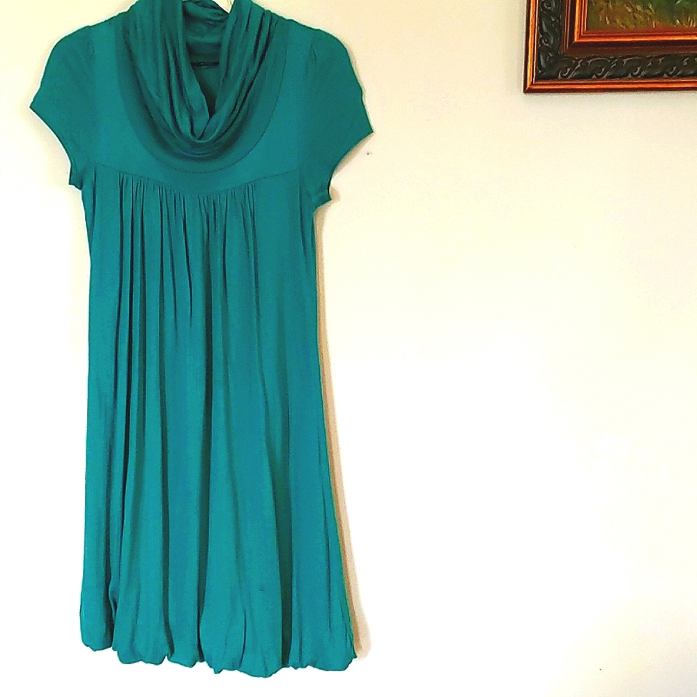 LADIES DRESS (LONG TOP) Bubbled bottom SIZE S, by SOPRANO